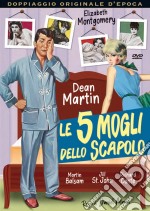 Cinque Mogli Dello Scapolo (Le) dvd