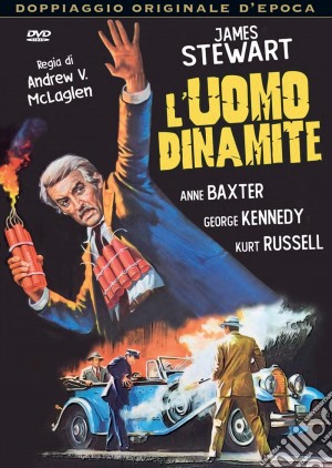 Uomo Dinamite (L') film in dvd di Andrew V. Mclaglen