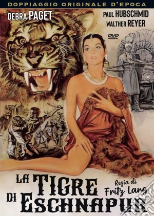 Tigre Di Eschnapur (La) film in dvd di Fritz Lang