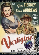 Vertigine dvd