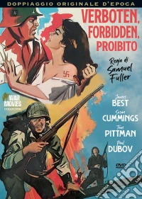 Verboten, Forbidden, Proibito dvd