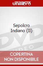 Sepolcro Indiano (Il) dvd