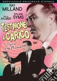 Testimone A Carico dvd