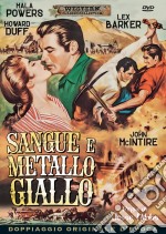 Sangue E Metallo Giallo dvd