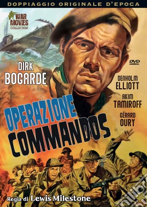 Operazione Commandos film in dvd di Lewis Milestone