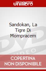 Sandokan, La Tigre Di Mompracem dvd