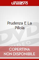 Prudenza E La Pillola dvd