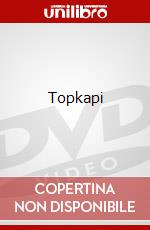 Topkapi dvd