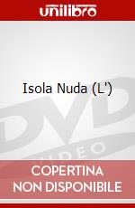 Isola Nuda (L') dvd