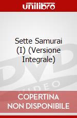 Sette Samurai (I) (Versione Integrale) dvd