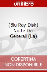 (Blu-Ray Disk) Notte Dei Generali (La) brd