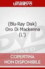 (Blu-Ray Disk) Oro Di Mackenna (L') brd