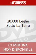 20.000 Leghe Sotto La Terra dvd