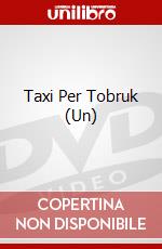 Taxi Per Tobruk (Un) dvd