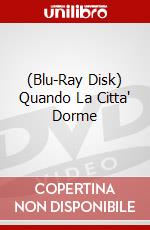 (Blu-Ray Disk) Quando La Citta' Dorme brd