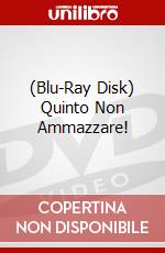 (Blu-Ray Disk) Quinto Non Ammazzare! brd