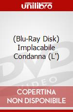 (Blu-Ray Disk) Implacabile Condanna (L') brd