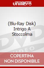 (Blu-Ray Disk) Intrigo A Stoccolma brd