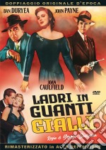 Ladri In Guanti Gialli dvd