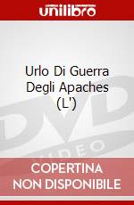 Urlo Di Guerra Degli Apaches (L') dvd