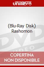 (Blu-Ray Disk) Rashomon brd