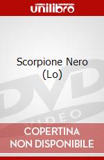 Scorpione Nero (Lo) dvd