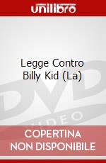 Legge Contro Billy Kid (La) dvd