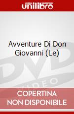 Avventure Di Don Giovanni (Le) film in dvd di Vincent Sherman