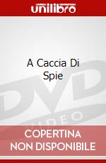 A Caccia Di Spie dvd