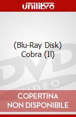 (Blu-Ray Disk) Cobra (Il) film in dvd di Robert Siodmak