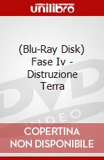 (Blu-Ray Disk) Fase Iv - Distruzione Terra brd