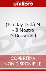 (Blu-Ray Disk) M - Il Mostro Di Dusseldorf brd