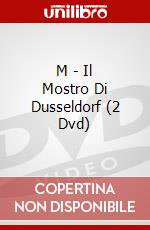 M - Il Mostro Di Dusseldorf (2 Dvd) dvd