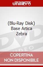 (Blu-Ray Disk) Base Artica Zebra