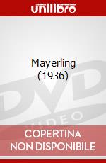 Mayerling (1936) dvd