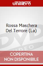 Rossa Maschera Del Terrore (La) dvd