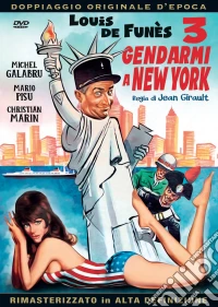 Tre Gendarmi A New York dvd
