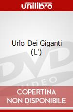 Urlo Dei Giganti (L') dvd