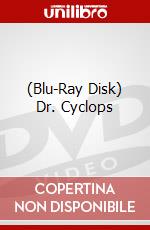 (Blu-Ray Disk) Dr. Cyclops
