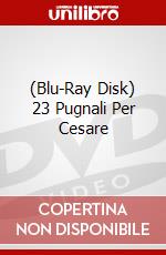 (Blu-Ray Disk) 23 Pugnali Per Cesare brd