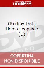 (Blu-Ray Disk) Uomo Leopardo (L')