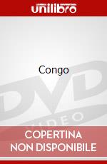 Congo film in dvd di Joseph Pevney