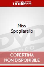 Miss Spogliarello dvd