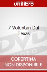 7 Volontari Dal Texas dvd