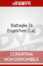 Battaglia Di Engelchen (La) dvd