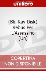 (Blu-Ray Disk) Rebus Per L'Assassino (Un) brd