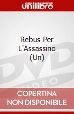 Rebus Per L'Assassino (Un) dvd