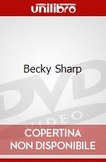 Becky Sharp dvd