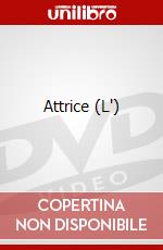 Attrice (L') dvd