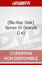 (Blu-Ray Disk) Spose Di Dracula (Le) brd